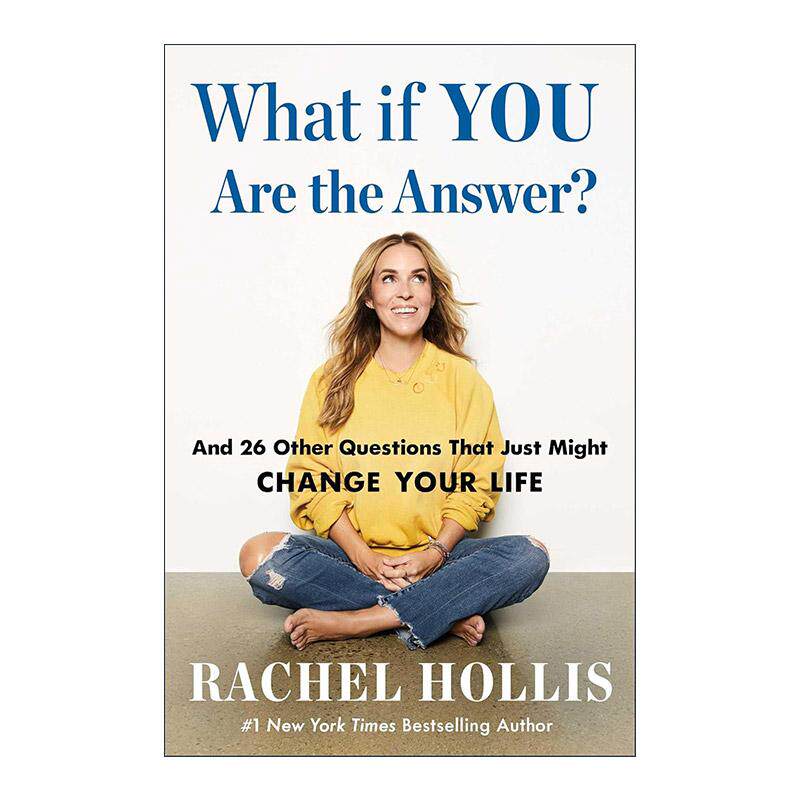 英文原版 What if YOU Are the Answer 如果你就是答案呢 还有26个可能改变你生活的问题 精装 英文版 进口英语原版书籍