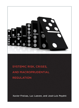 英文原版 Systemic Risk Crises and Macroprudential Regulation 系统性风险 危机与宏观审慎监管 英文版 进口英语原版书籍