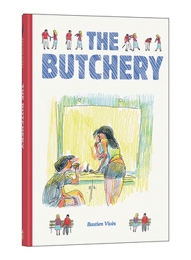 英文原版 精装 The Butchery 屠场 巴斯蒂安·维韦斯BD漫画 英文版 进口英语原版书籍