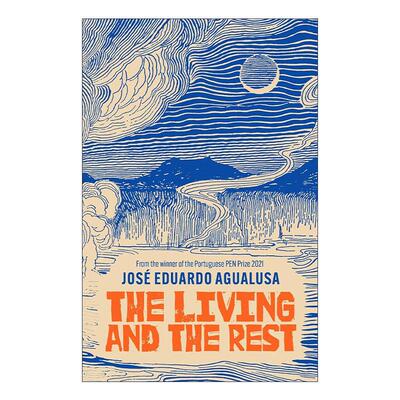 英文原版 The Living and the Rest 生者与余众 遗忘通论作者阿瓜卢萨 英文版 进口英语原版书籍