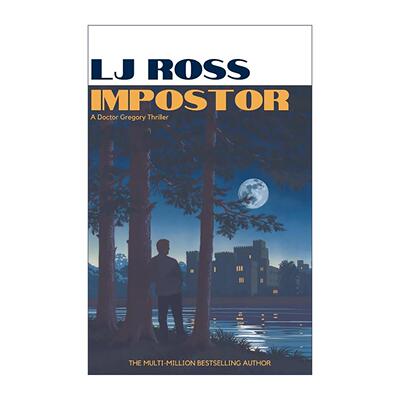 英文原版 Impostor 冒充者 犯罪心理专家亚历山大·格雷戈里系列 畅销作家LJ Ross 英文版 进口英语原版书籍