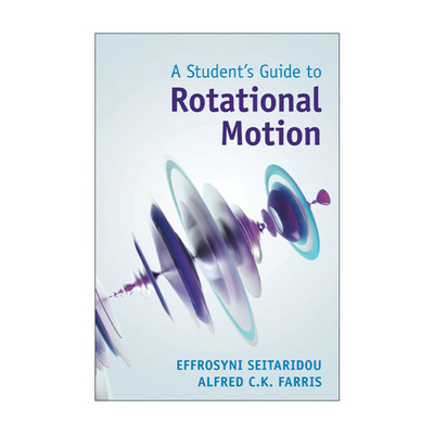 英文原版 A Student's Guide to Rotational Motion 剑桥学生指南系列 旋转运动 英文版 进口英语原版书籍