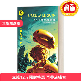 英文原版 The Dispossessed 一无所有 失去一切的人 厄休拉·勒古恩科幻小说 1975雨果奖星云奖获奖作品 英文版 进口英语书籍