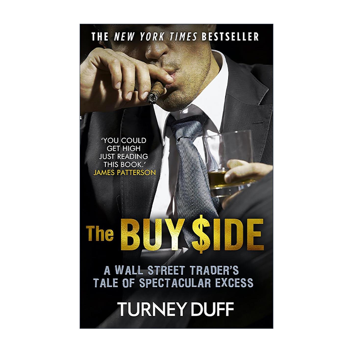 英文原版 The Buy Side 爱与痛的交易生涯 我在对冲基金的5840天 英文版 进口英语原版书籍