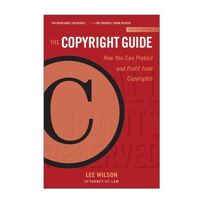英文原版 The Copyright Guide 版权指南 第4版 英文版 进口英语原版书籍