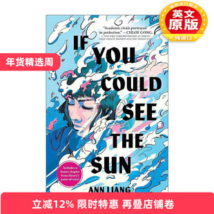 英文原版 If You Could See the Sun 如果你能看到太阳 英文版 进口英语原版书籍