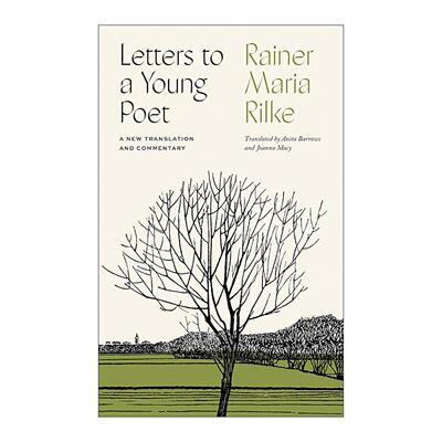 英文原版 Letters to a Young Poet 给青年诗人的信 新译本 赖内·马利亚·里尔克 精装 英文版 进口英语原版书籍
