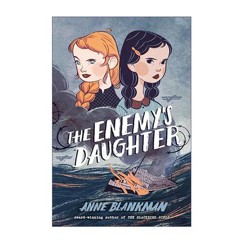 英文原版 The Enemy's Daughter 敌人的女儿 儿童历史小说 Anne Blankman 英文版 进口英语原版书籍