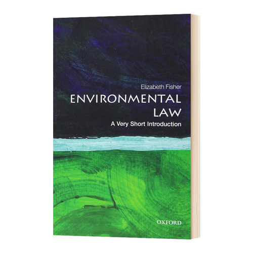 牛津通识读本 环境法 英文原版 Environmental Law A Very Short Introduction 英文版进口原版英语书籍 OUP Oxford
