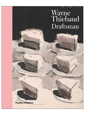 英文原版 Wayne Thiebaud Draftsman 美国艺术家伟恩·第伯 绘画作品集精装 英文版 进口英语原版书籍