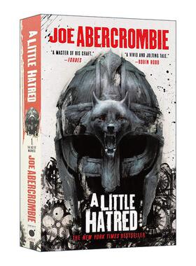 英文原版 A Little Hatred 疯狂时代1 小仇恨 英文版 进口英语原版书籍