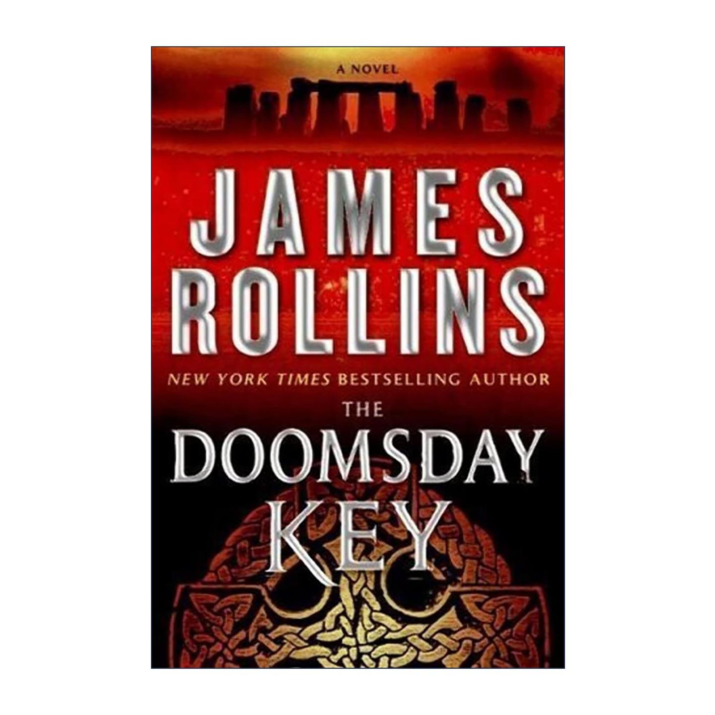 英文原版 The Doomsday Key 末日钥匙 西格玛中队系列 冒险惊悚小说 James Rollins 英文版 进口英语原版书籍