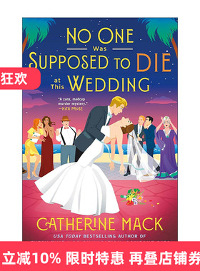 英文原版 No One Was Supposed to Die at this Wedding 婚礼上不该有人死的 精装 英文版 进口英语原版书籍