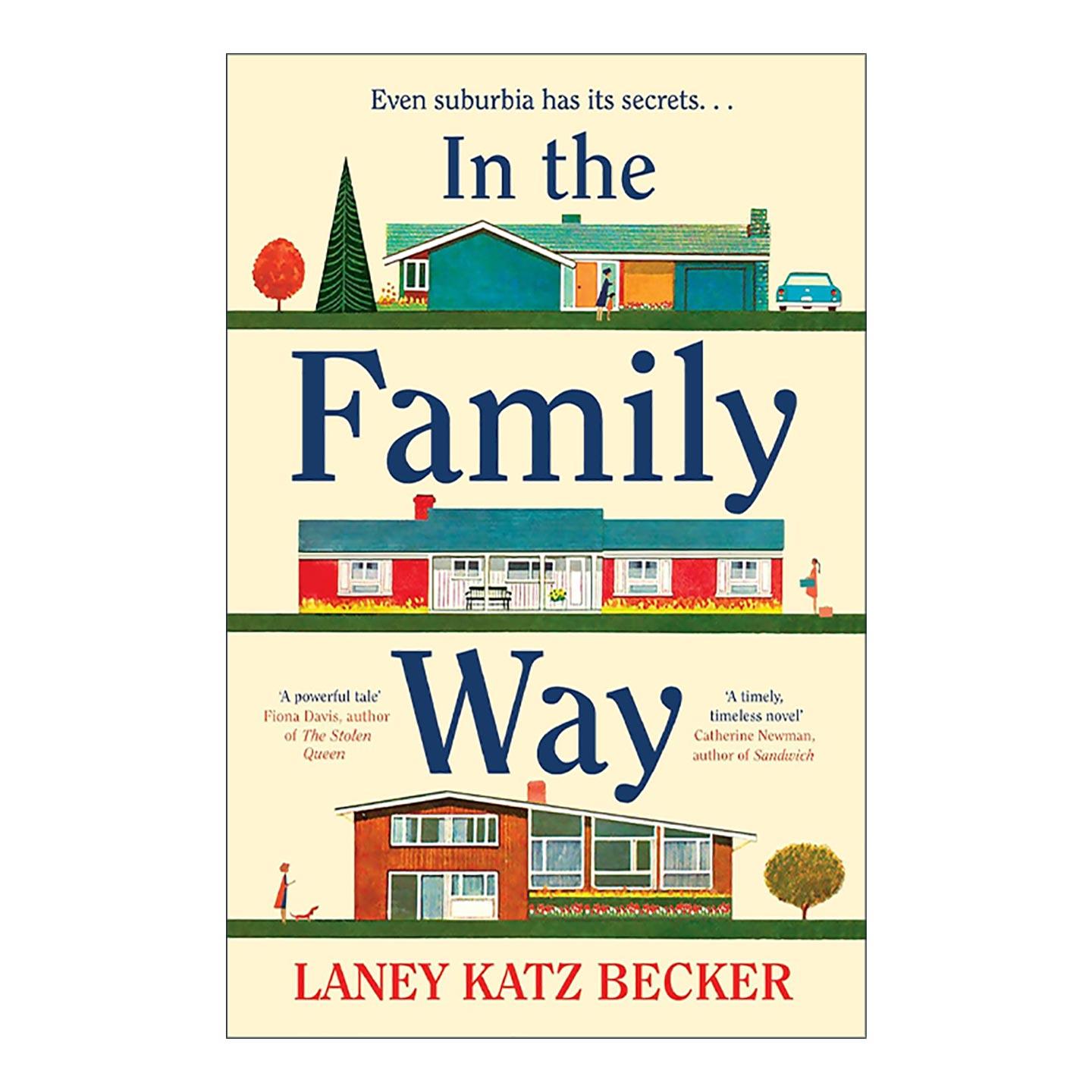 英文原版 In the Family Way 家长里短 Laney Katz Becker 美国60年代女性小说 英文版 进口英语原版书籍
