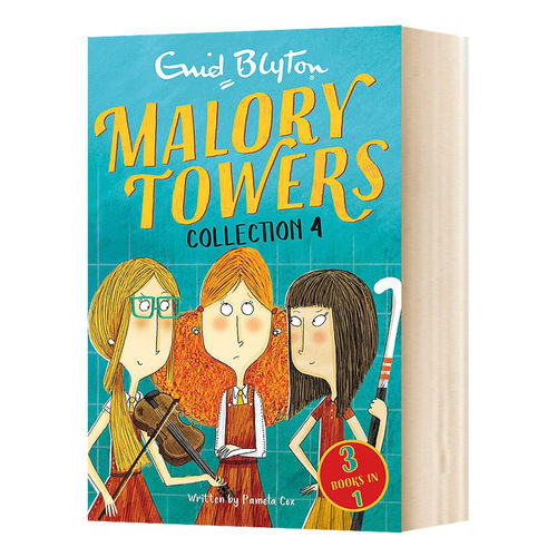 马洛里之塔10-12 英文原版小说 Malory Towers Collection 4: Books 10-12 英文版 进口英语书籍