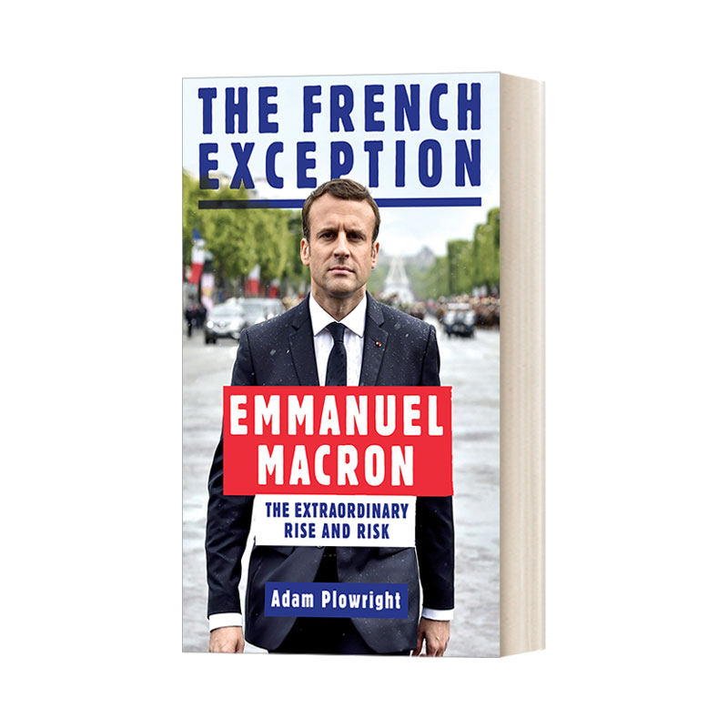 french exception 法国的例外 法国总统马克龙传记 英文版 进口英语