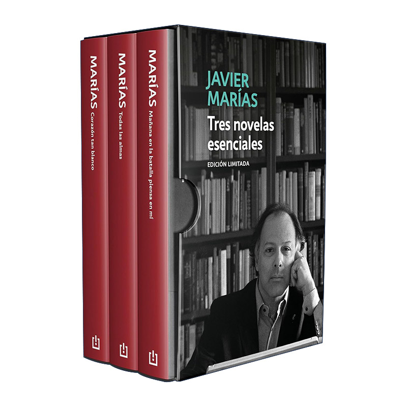 原版 Javier Marias Tres novelas esenciales estuche edicion limitada 哈维尔·马里亚斯三本必读小说套装 如此苍白的心 书籍/杂志/报纸 文学小说类原版书 原图主图