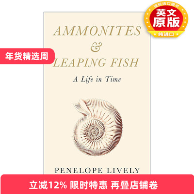 英文原版 Ammonites and Leaping Fish 菊石与跃鱼 时光中的一生 古生物学地质学读物 精装 英文版 进口英语原版书籍