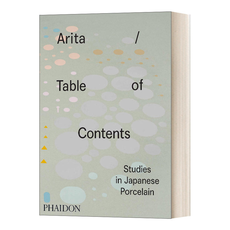 英文原版 Arita / Table of Contents 有田内容表 日本瓷器研究 精裝 英文版 进口英语原版书籍