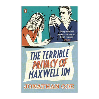 英文原版小说 The Terrible Privacy Of Maxwell Sim 孤独无处诉 乔纳森·科伊 英文版 进口英语原版书籍