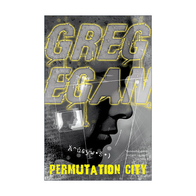 英文原版 Permutation City 置换城市 科幻小说 格雷格·伊根 Greg Egan 英文版 进口英语原版书籍