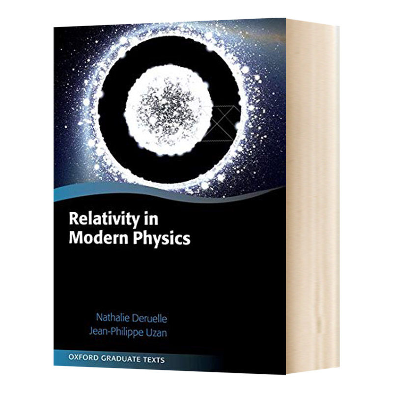 英文原版 精装 Relativity in Modern Physics 现代物理学中的相对论 英文版 进口英语书籍