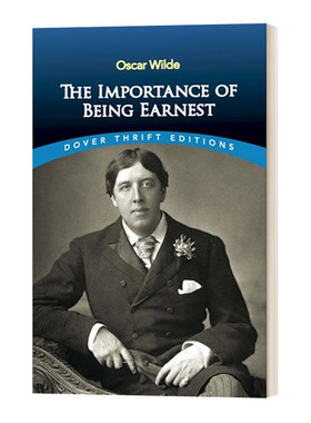 英文原版 The Importance of Being Earnest 王尔德 认真的重要性 电影 不可儿戏 英文版 进口英语原版书籍