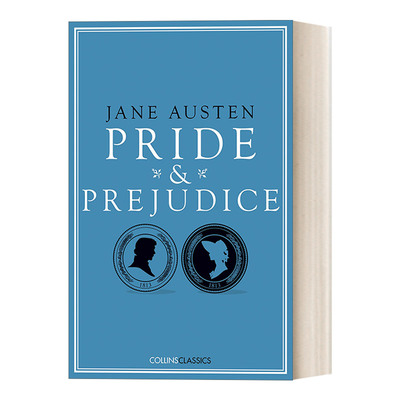 英文原版 Collins Classics — Pride and Prejudice 柯林斯经典文学简奥斯汀系列 傲慢与偏见 英文版 进口英语原版书籍