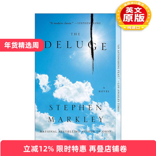 英文原版 The Deluge 大洪水 英文版 进口英语原版书籍