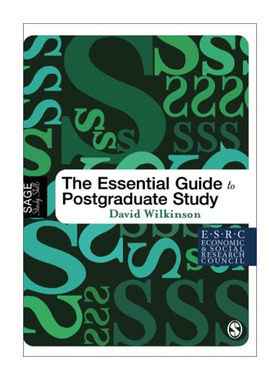 英文原版 The Essential Guide to Postgraduate Study 研究生学习基本指南 英文版 进口英语原版书籍