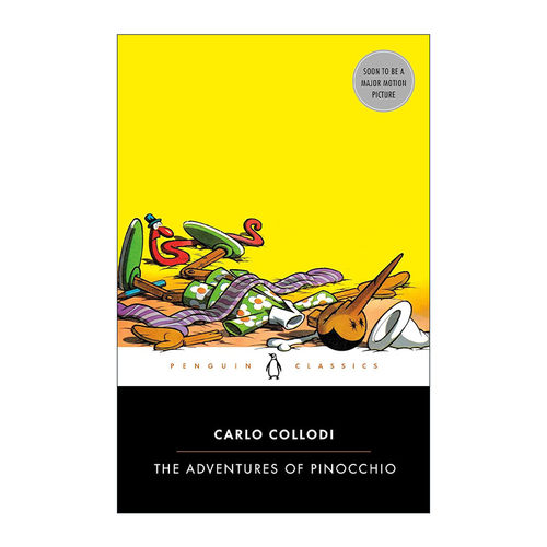 英文原版 The Adventures of Pinocchio Penguin Classics 木偶奇遇记 匹诺曹 企鹅经典 Carlo Collodi卡洛·科洛迪 进口英语书籍