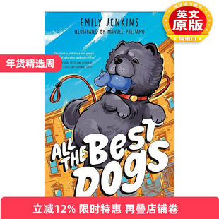英文原版 All the Best Dogs 所有很好的狗狗 儿童动物小说 玩具历险记作者艾米莉·杰肯斯 精装 英文版 进口英语原版书籍