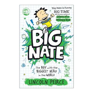 the The With 英文版 书籍 英文原版 Biggest Boy 我们班有个捣蛋王 World Head 进口英语原版 大内特漫画英版