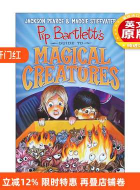 英文原版 Pip Bartlett's Guide to Magical Creatures 神奇生物指南 英文版 进口英语原版书籍