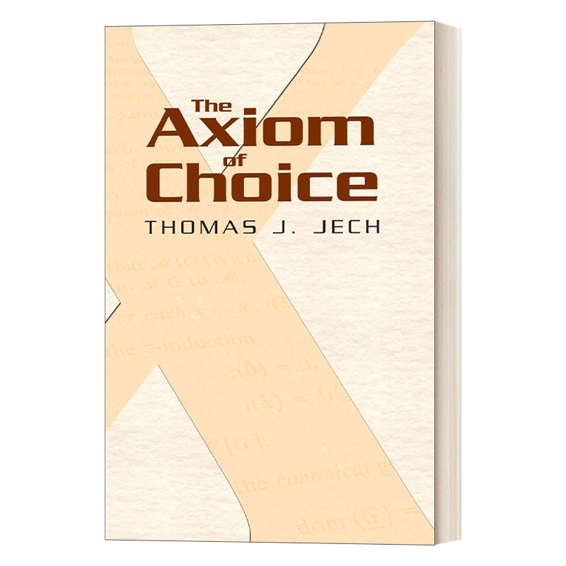英文原版 The Axiom of Choice 选择公理 Dover数学 英文版 进口英语原版书籍