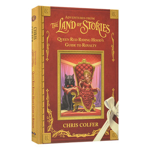 the 英文原版 进口英语原版 英文版 Adventures 皇室指南 异世界童话之旅 Land Storie 小红帽王后 精装 书籍 from