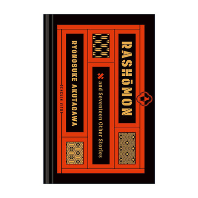 英文原版 Rashomon and Seventeen Other Stories Penguin Vitae 罗生门与其他十七个故事 芥川龙之介 精装收藏版进口英语原版书籍