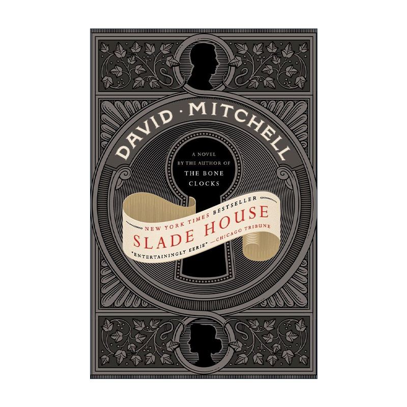 英文原版 Slade House 斯雷德大宅 云图作者David Mitchell大卫·米切尔英文版 进口英语原版书籍