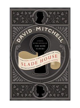 英文原版 Slade House 斯雷德大宅 云图作者David Mitchell大卫·米切尔英文版 进口英语原版书籍