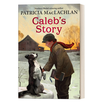 英文原版 Sarah  Plain and Tall 3 Caleb's Story 纽伯瑞奖作家Patricia MacLachlan 又丑又高的莎拉3 英文版 进口英语原版书籍