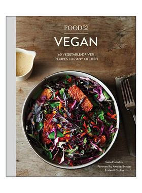英文原版 Food52 Vegan 素食主义者 任何厨房的60种蔬菜食谱 精装 英文版 进口英语原版书籍