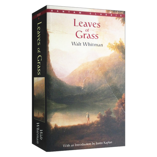 草叶集 英文原版小说书籍Leaves of Grass (Bantam Classics) 沃尔特·惠特曼 Walt Whitman