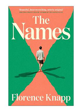 英文原版 The Names 名字 当代小说 Florence Knapp 英文版 进口英语原版书籍