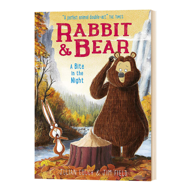 胖熊与瘦兔4 Rabbit and Bear Book 4故事书独立阅读入门亲子绘本兔子和熊 7~12岁英文原版儿童全英语书