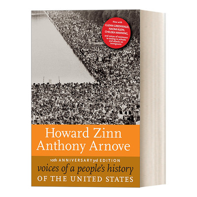 英文原版 Voices of a People's History of the United States 10th Anniversary Edition 另一半美国史 民主进程中被掩藏的声音