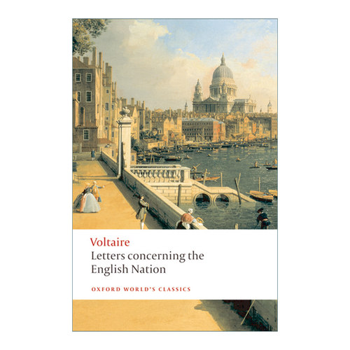英文原版 Letters concerning the English Nation 英国书简 哲学通信 伏尔泰 牛津世界经典系列 英文版 进口英语原版书籍