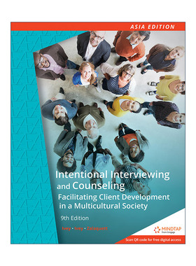 英文原版 Intentional Interviewing and Counseling 心理咨询的技巧和策略 意向性会谈和咨询 第9版 英文版 进口英语原版书籍