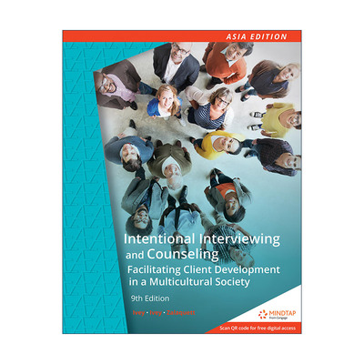 英文原版 Intentional Interviewing and Counseling 心理咨询的技巧和策略 意向性会谈和咨询 第9版 英文版 进口英语原版书籍