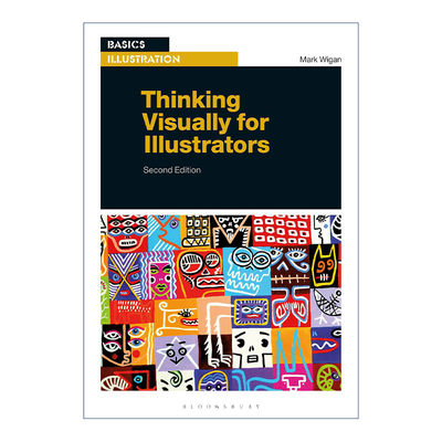 英文原版 Thinking Visually for Illustrators 插图画家视觉思考 英文版 进口英语原版书籍