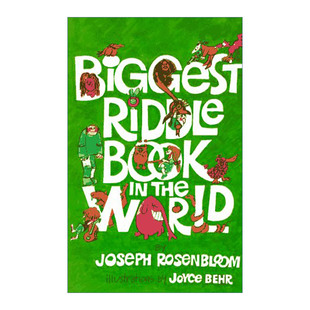 World 书籍 Riddle 进口英语原版 英文版 世界谜语大全 the Book Biggest 英文原版